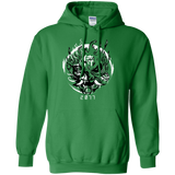 Sweatshirts Irish Green / S Samurai 2077 Pullover Hoodie