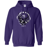 Sweatshirts Purple / S Samurai 2077 Pullover Hoodie