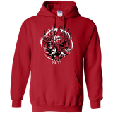 Sweatshirts Red / S Samurai 2077 Pullover Hoodie