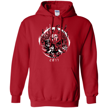 Sweatshirts Red / S Samurai 2077 Pullover Hoodie