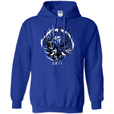 Sweatshirts Royal / S Samurai 2077 Pullover Hoodie