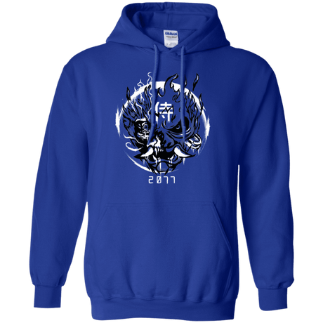 Sweatshirts Royal / S Samurai 2077 Pullover Hoodie