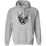 Sweatshirts Sport Grey / S Samurai 2077 Pullover Hoodie