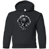 Sweatshirts Black / YS Samurai 2077 Youth Hoodie