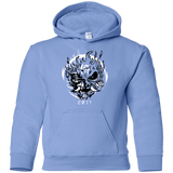 Sweatshirts Carolina Blue / YS Samurai 2077 Youth Hoodie