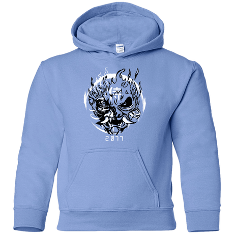 Sweatshirts Carolina Blue / YS Samurai 2077 Youth Hoodie