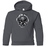 Sweatshirts Charcoal / YS Samurai 2077 Youth Hoodie