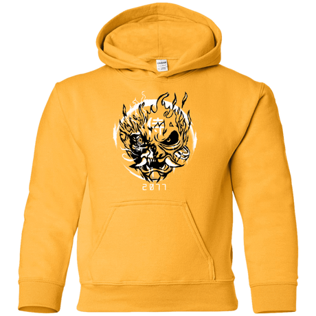 Sweatshirts Gold / YS Samurai 2077 Youth Hoodie