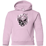 Sweatshirts Light Pink / YS Samurai 2077 Youth Hoodie