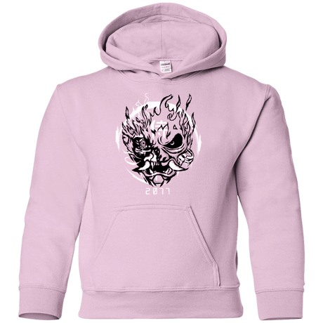 Sweatshirts Light Pink / YS Samurai 2077 Youth Hoodie