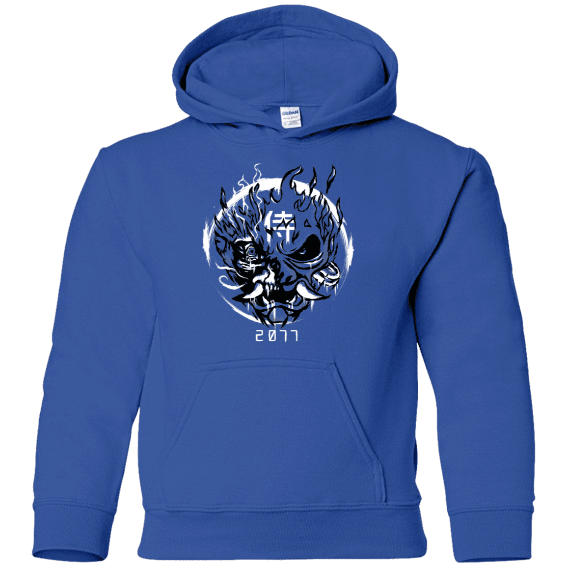 Sweatshirts Royal / YS Samurai 2077 Youth Hoodie