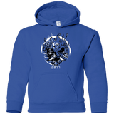 Sweatshirts Royal / YS Samurai 2077 Youth Hoodie