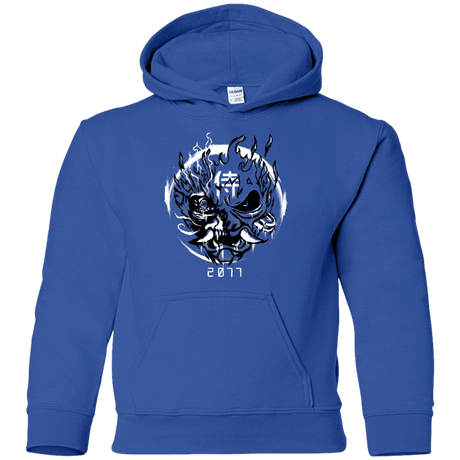 Sweatshirts Royal / YS Samurai 2077 Youth Hoodie