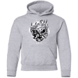 Sweatshirts Sport Grey / YS Samurai 2077 Youth Hoodie