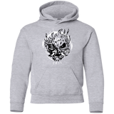 Sweatshirts Sport Grey / YS Samurai 2077 Youth Hoodie