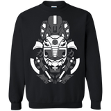Sweatshirts Black / Small Samurai Black  Ranger Crewneck Sweatshirt