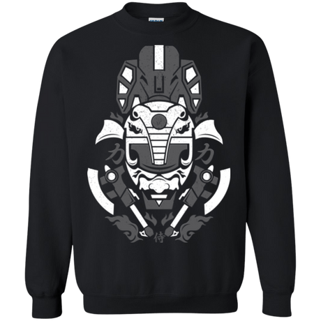 Sweatshirts Black / Small Samurai Black  Ranger Crewneck Sweatshirt