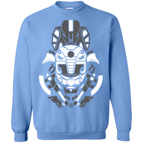 Sweatshirts Carolina Blue / Small Samurai Black  Ranger Crewneck Sweatshirt
