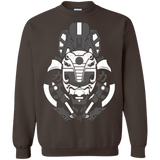 Sweatshirts Dark Chocolate / Small Samurai Black  Ranger Crewneck Sweatshirt