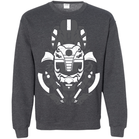 Sweatshirts Dark Heather / Small Samurai Black  Ranger Crewneck Sweatshirt