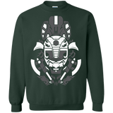 Sweatshirts Forest Green / Small Samurai Black  Ranger Crewneck Sweatshirt