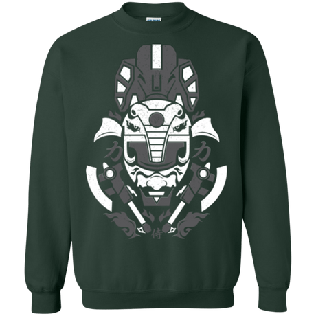 Sweatshirts Forest Green / Small Samurai Black  Ranger Crewneck Sweatshirt
