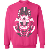 Sweatshirts Heliconia / Small Samurai Black  Ranger Crewneck Sweatshirt