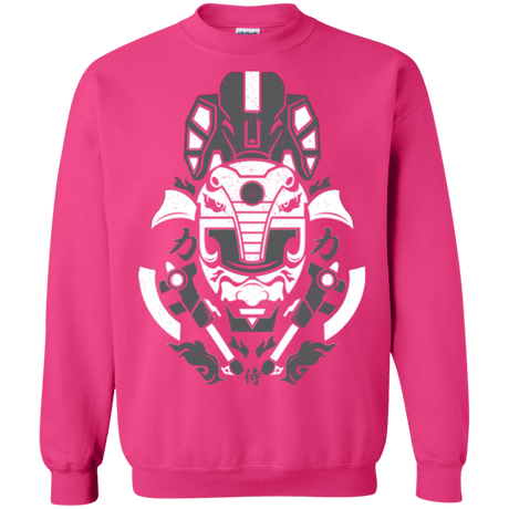 Sweatshirts Heliconia / Small Samurai Black  Ranger Crewneck Sweatshirt