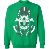 Sweatshirts Irish Green / Small Samurai Black  Ranger Crewneck Sweatshirt