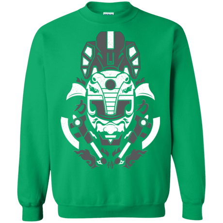 Sweatshirts Irish Green / Small Samurai Black  Ranger Crewneck Sweatshirt