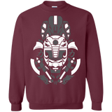 Sweatshirts Maroon / Small Samurai Black  Ranger Crewneck Sweatshirt