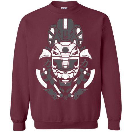 Sweatshirts Maroon / Small Samurai Black  Ranger Crewneck Sweatshirt