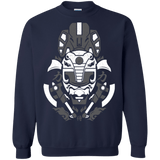 Sweatshirts Navy / Small Samurai Black  Ranger Crewneck Sweatshirt