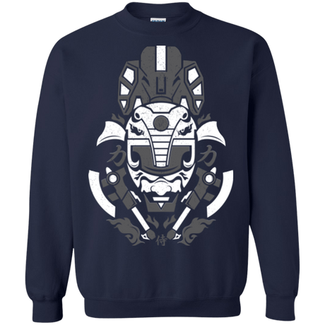 Sweatshirts Navy / Small Samurai Black  Ranger Crewneck Sweatshirt