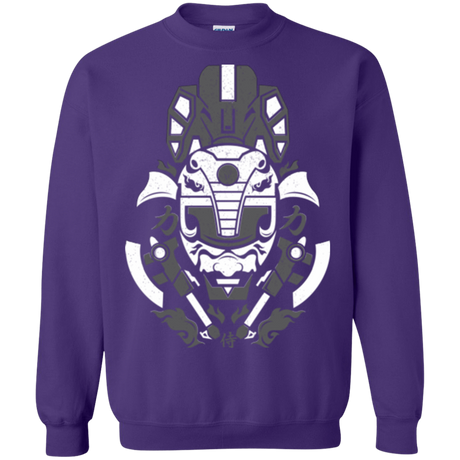 Sweatshirts Purple / Small Samurai Black  Ranger Crewneck Sweatshirt