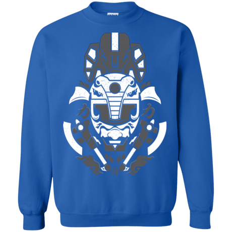 Sweatshirts Royal / Small Samurai Black  Ranger Crewneck Sweatshirt