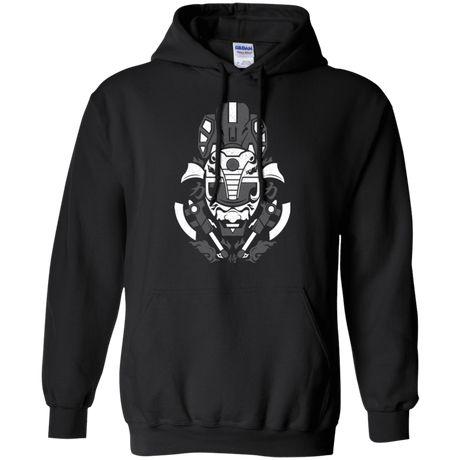 Sweatshirts Black / Small Samurai Black  Ranger Pullover Hoodie