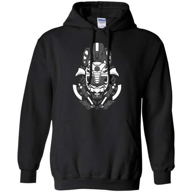 Sweatshirts Black / Small Samurai Black  Ranger Pullover Hoodie