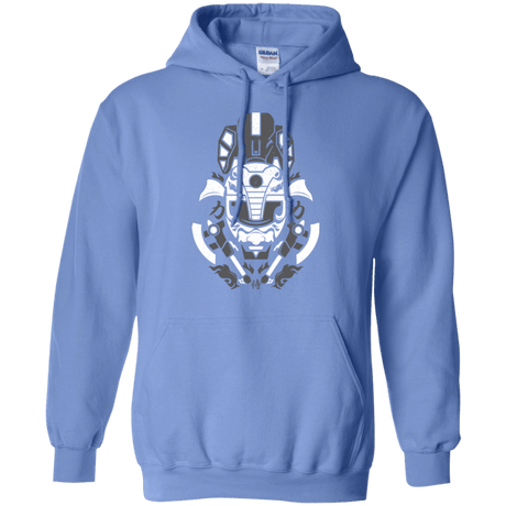 Sweatshirts Carolina Blue / Small Samurai Black  Ranger Pullover Hoodie