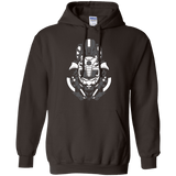 Sweatshirts Dark Chocolate / Small Samurai Black  Ranger Pullover Hoodie