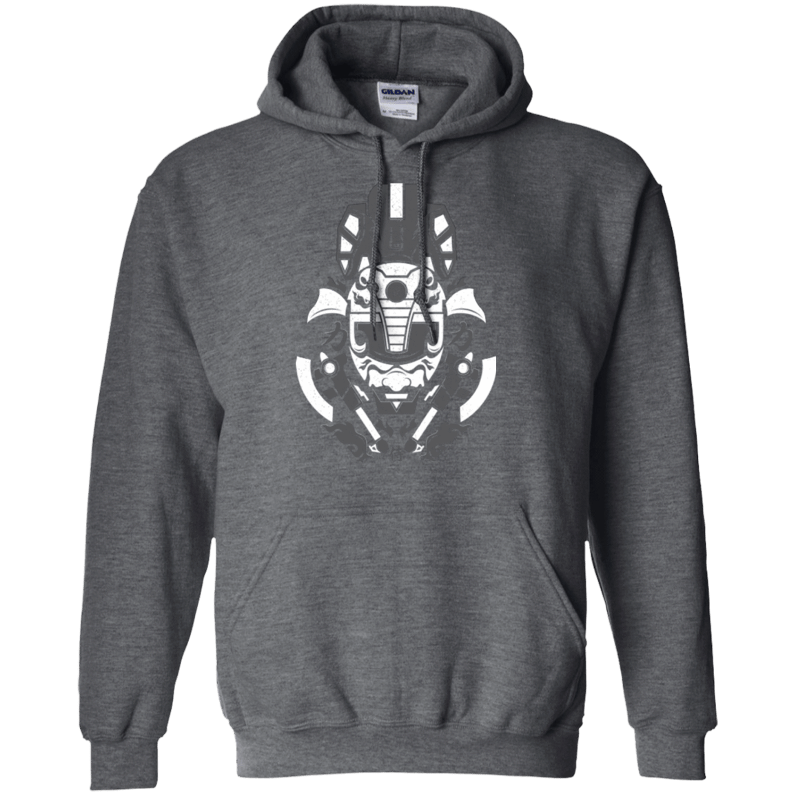 Sweatshirts Dark Heather / Small Samurai Black  Ranger Pullover Hoodie
