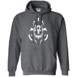 Sweatshirts Dark Heather / Small Samurai Black  Ranger Pullover Hoodie