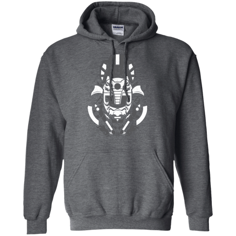Sweatshirts Dark Heather / Small Samurai Black  Ranger Pullover Hoodie