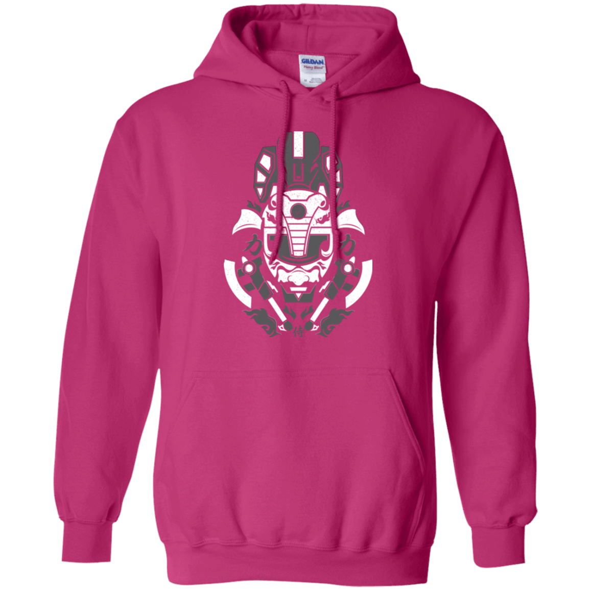 Sweatshirts Heliconia / Small Samurai Black  Ranger Pullover Hoodie