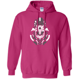 Sweatshirts Heliconia / Small Samurai Black  Ranger Pullover Hoodie