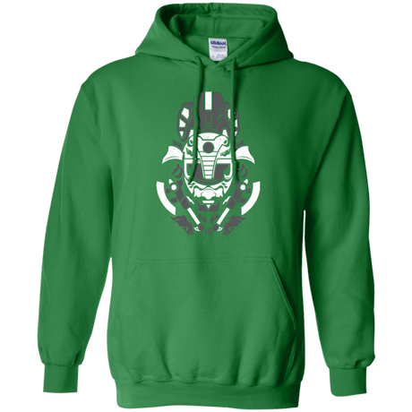 Sweatshirts Irish Green / Small Samurai Black  Ranger Pullover Hoodie