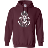 Sweatshirts Maroon / Small Samurai Black  Ranger Pullover Hoodie