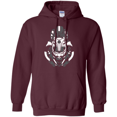 Sweatshirts Maroon / Small Samurai Black  Ranger Pullover Hoodie