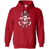 Sweatshirts Red / Small Samurai Black  Ranger Pullover Hoodie