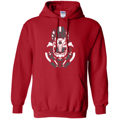 Sweatshirts Red / Small Samurai Black  Ranger Pullover Hoodie
